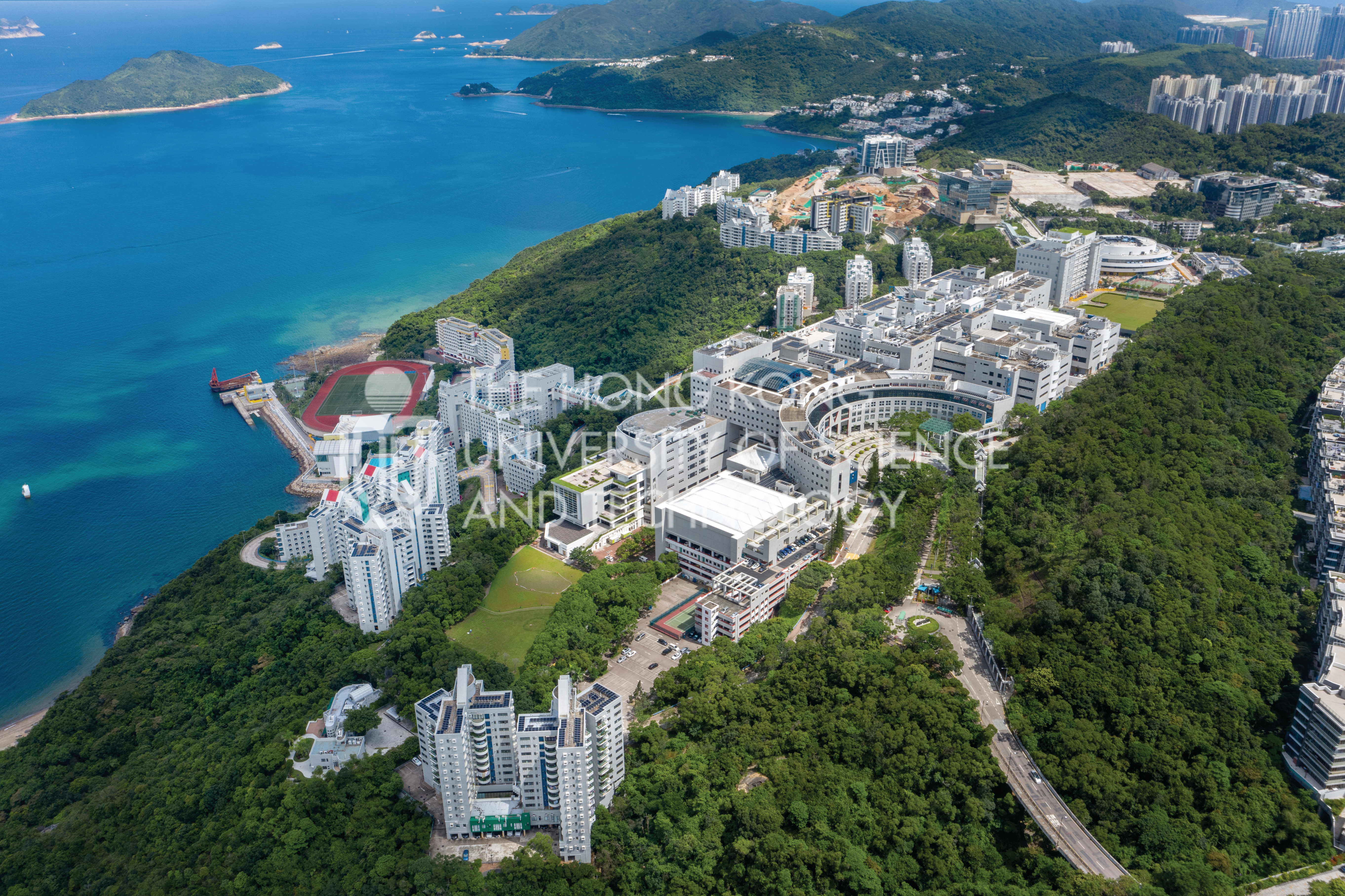 HKUST campus