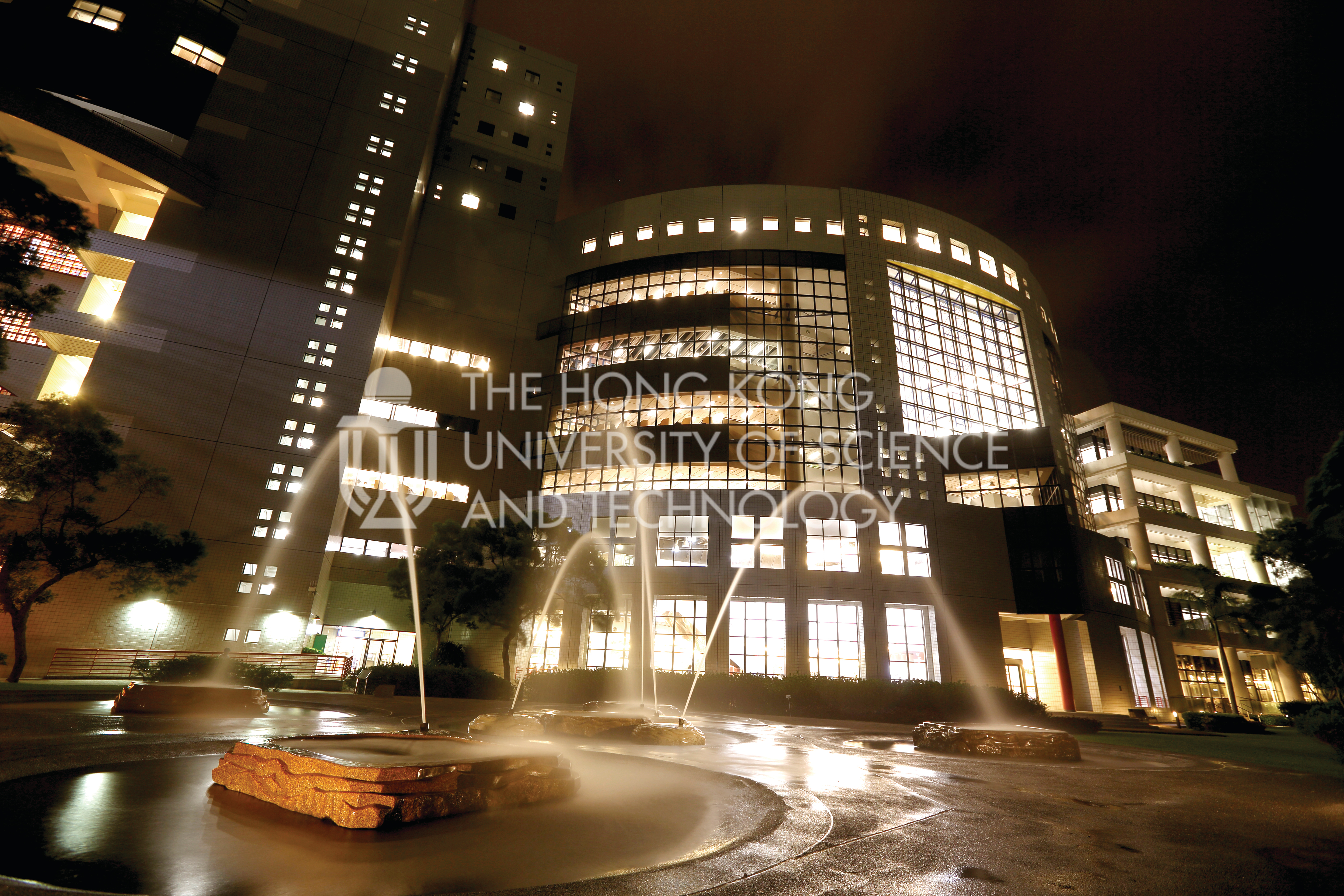 HKUST campus
