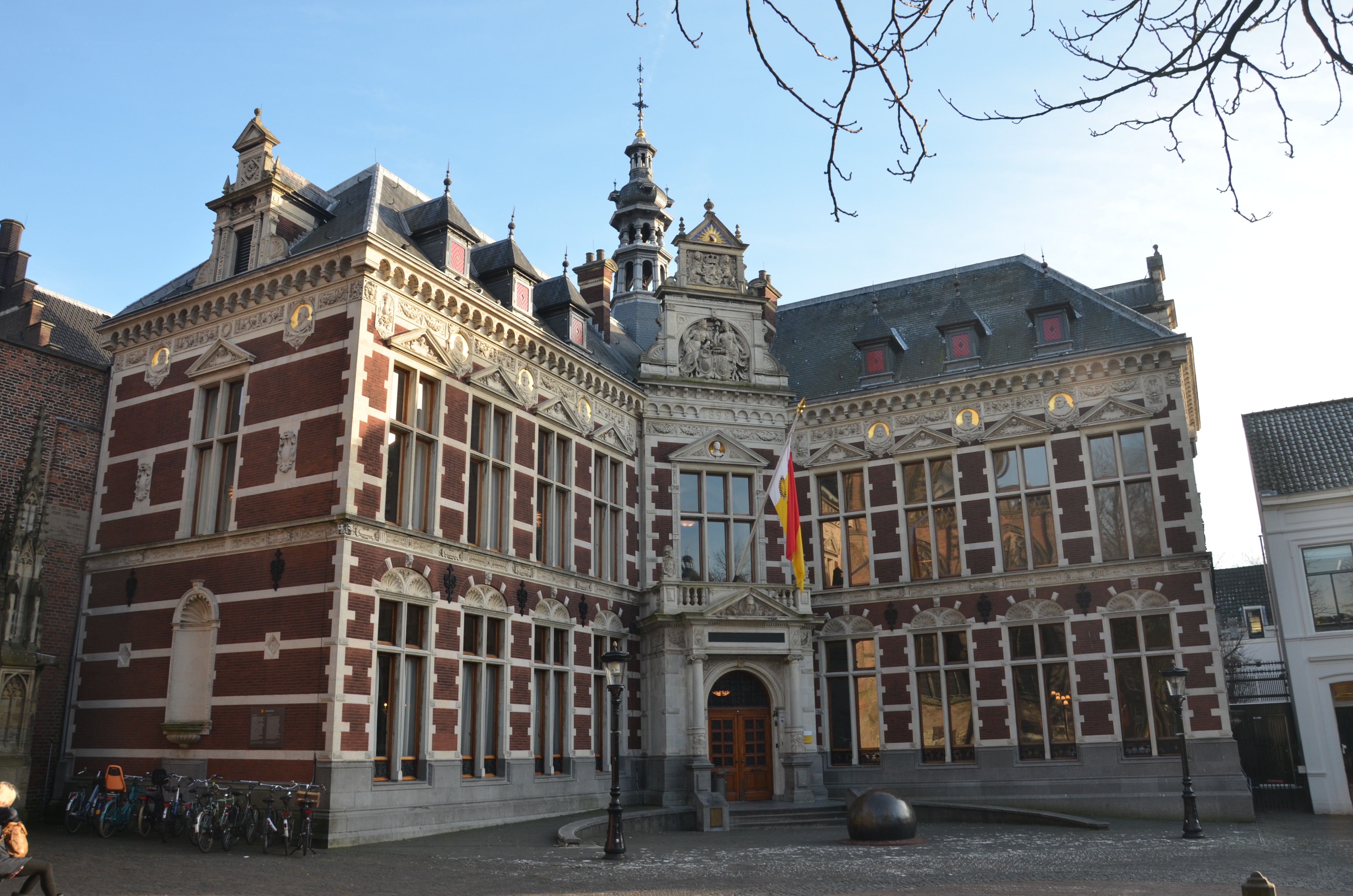 Utrecht university campus