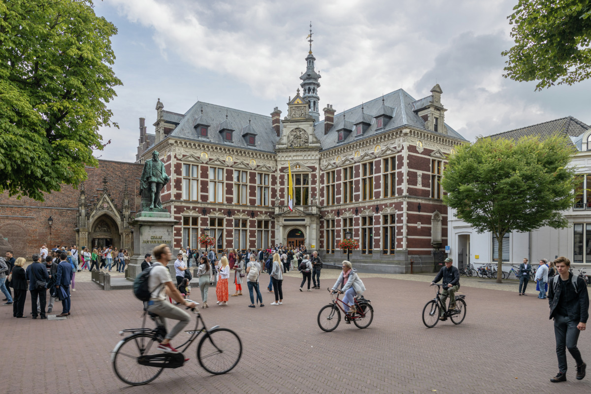 Utrecht university campus